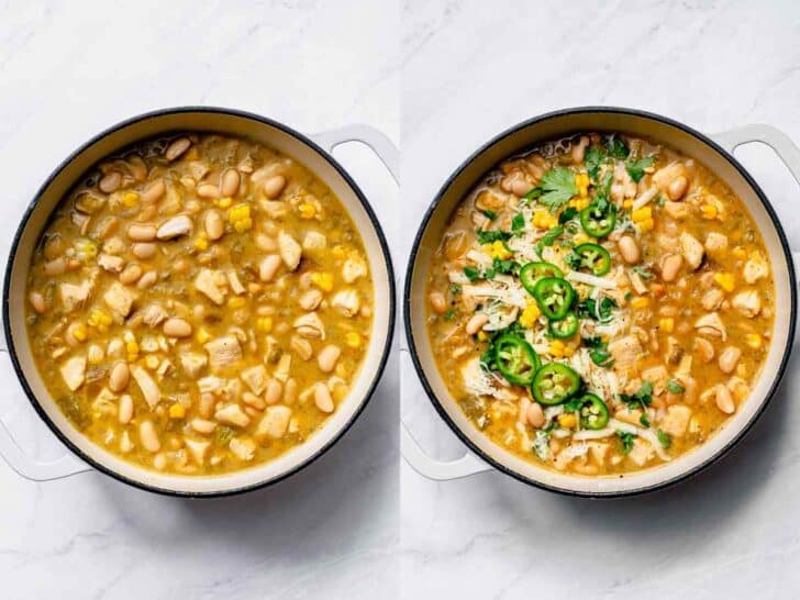 Southwest Chicken Chili σε ολλανδικό φούρνο
