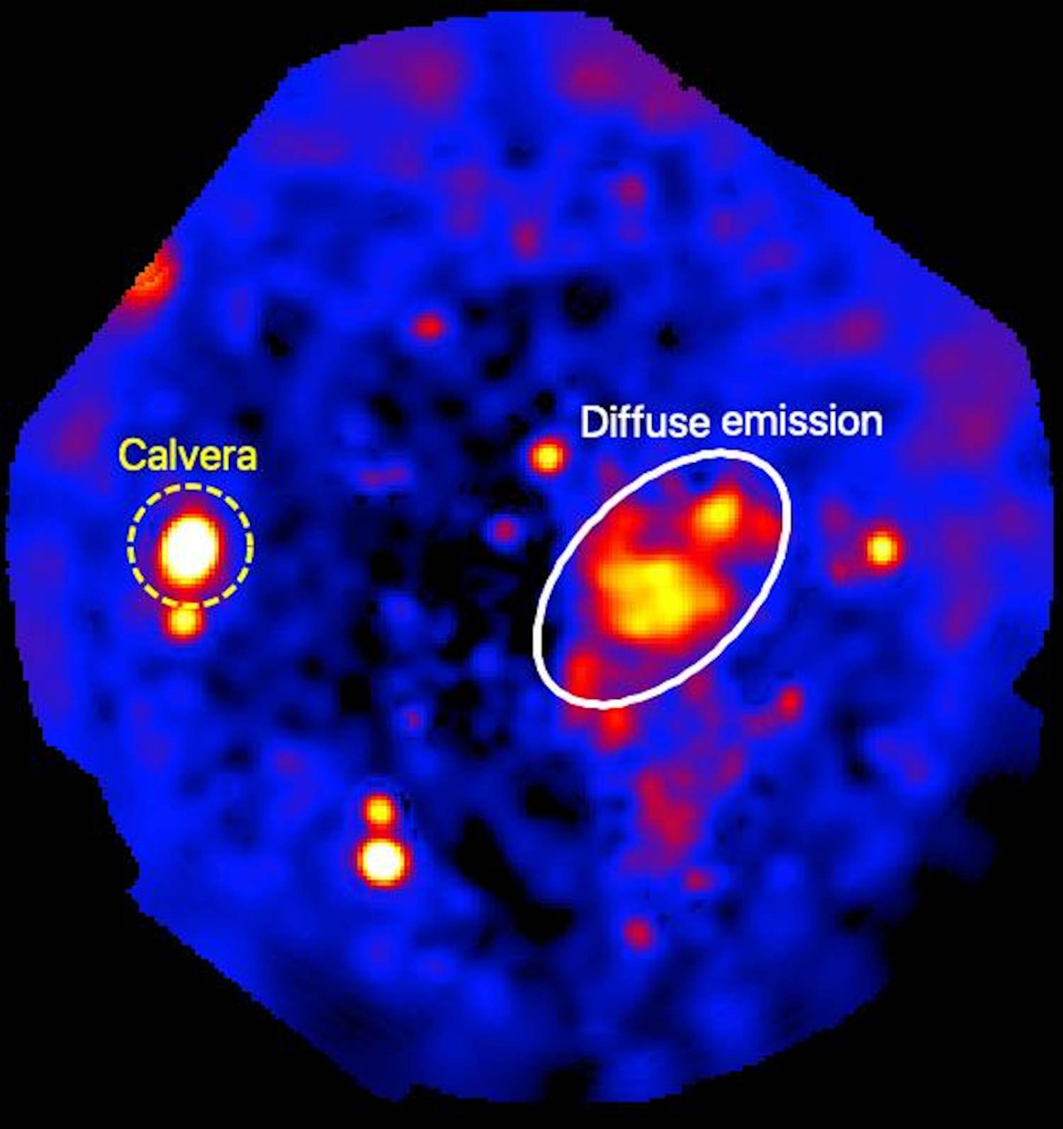 Έκρηξη supernova προάστια Γαλαξία τρόπος